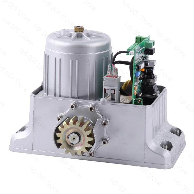 1800KG linear translation door integrated motor electric remote control door opener mobile APP villa electric door machine