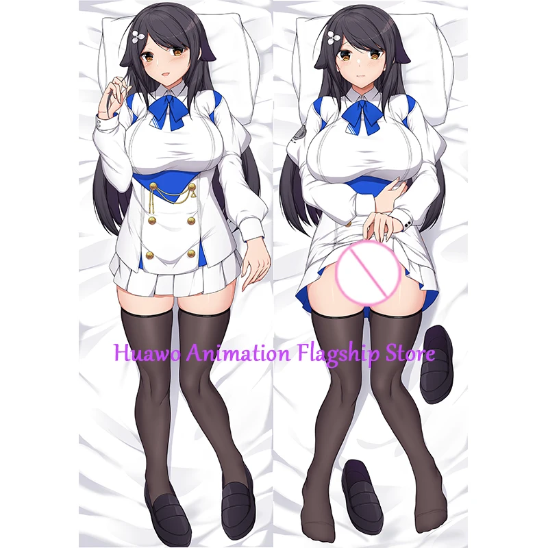 Dakimakura أنيمي غطاء وسادة فتاة جميلة مزدوجة الوجهين طباعة 2Way غطاء الوسادة هدايا عيد الميلاد