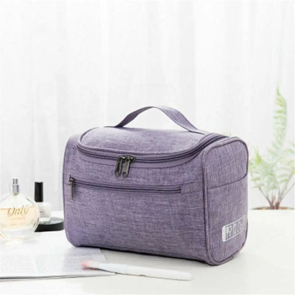 

Multifunctional Toiletry Wash Large Capacity Vanity Nail Box Make Up Case Travel Organiser Bag Cosmetic Bag