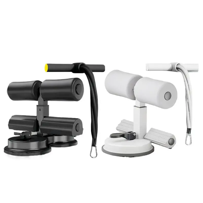 

Gym Equipment Sit Up Assistant Exercised Abdomen Arms Thighs Legs Home Fitness Portable Tool double suction cup tension rope