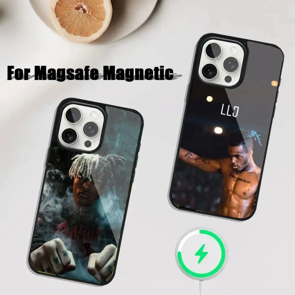 

Rapper X-X-Xtentacions Phone Case For iPhone 16,15,14,13,12,11,Plus,Pro,Max Mini Magsafe Magnetic Wireless Charging