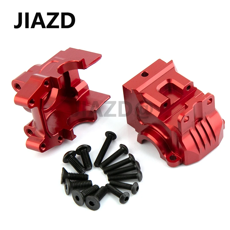 

#6880 #6881 Aluminum Front Rear Gearbox Differential Housings for RC Car Part Traxxas 1/10 Hoss Rustler Slash Stampede XO-1 4X4