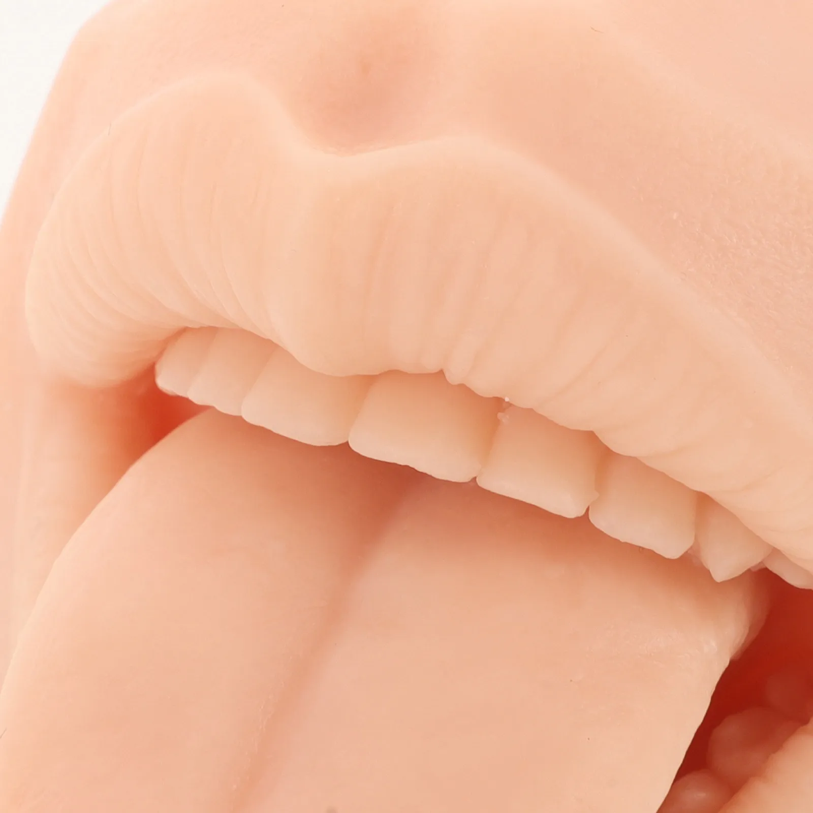 

Realistic Silicone Tongue Mouth Fake Lip Piercing Training Tool Artificial Silicone Body Part for Tattoo Practice