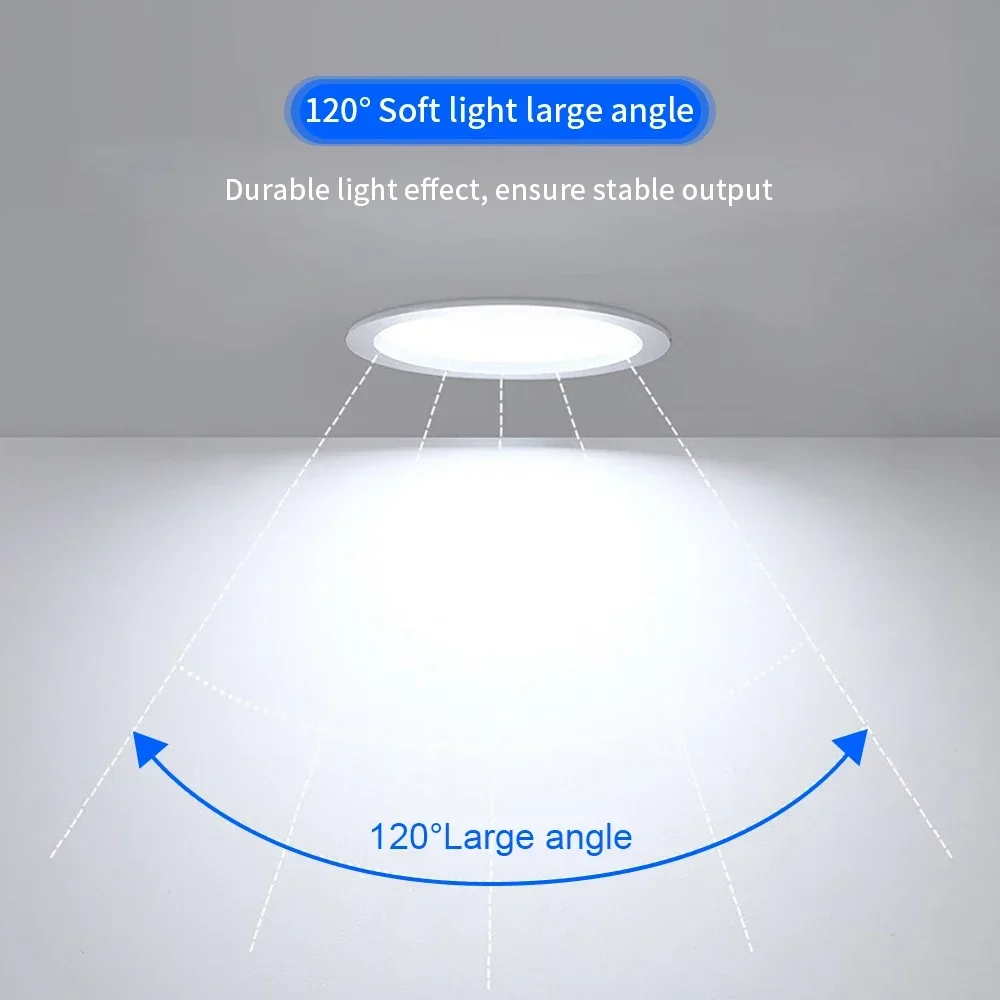 Gledopto zigbee3.0 6w 12w 3.5 Polegada rgbcct led downlight cri 90 + teto recesso luz app voz alexa zigbee2mqtt conbee2 tuya