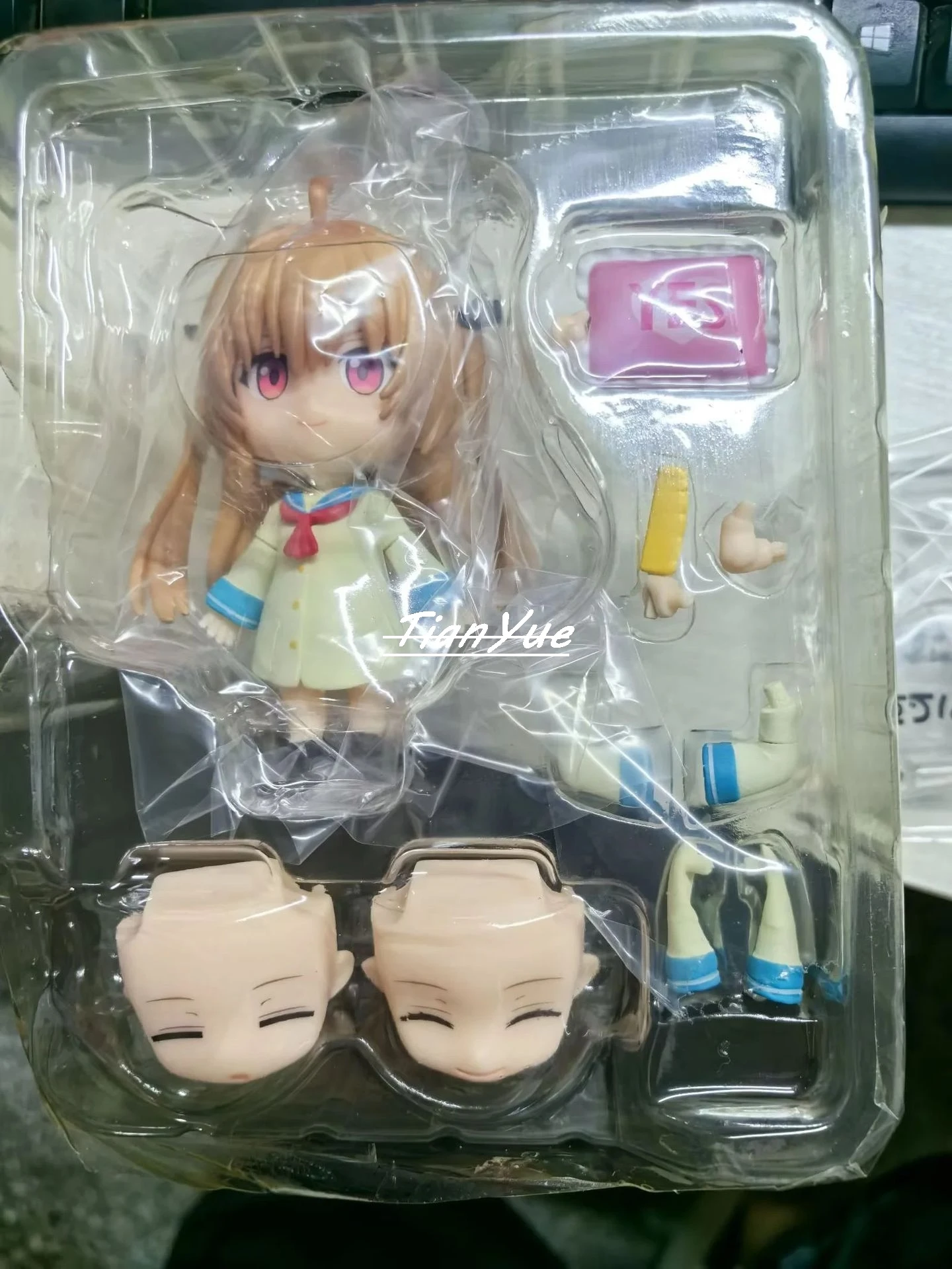 Anime ATRI -MY DEAR MOMENTS Atri 2616 cute girl Articulated Figure Model Toys Christmas Gift 10cm