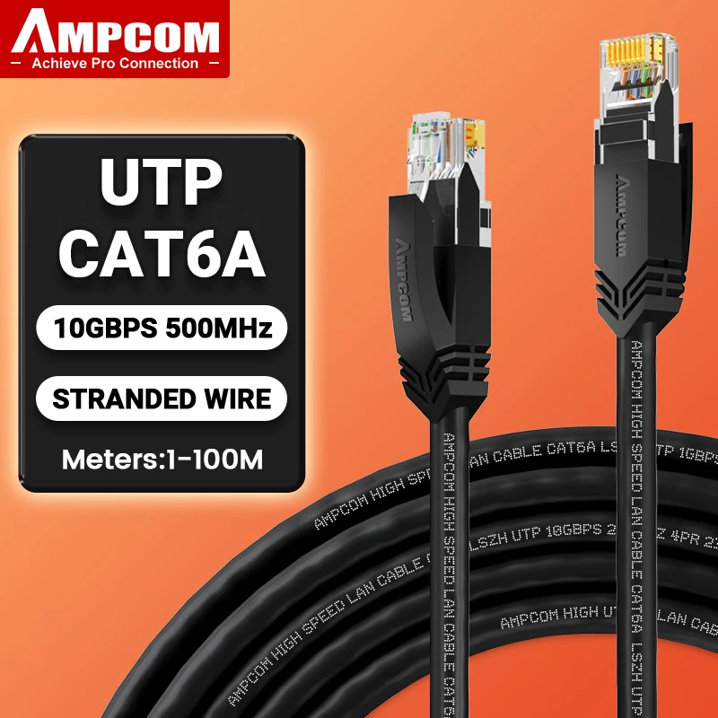 Variant: CAT6A black