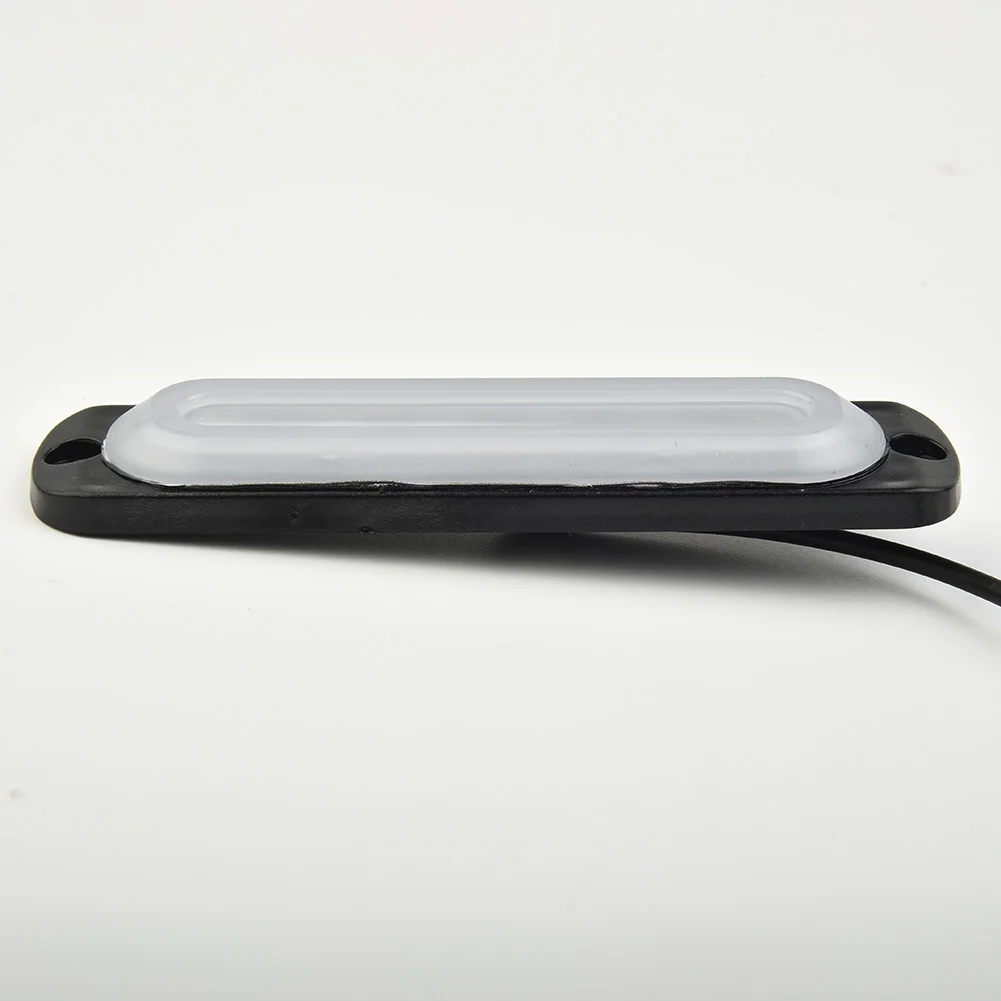 매우 밝은 자동차 라이트, 보호 패드, 흰색, 12V, 15000K, 24W, 6 LED, 충돌 방지, 오프로드 안전 액세서리