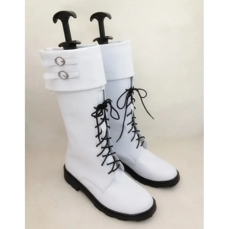 

CyAnime DRAMAtical DMMd прозрачная обувь для косплея, ботинки Kuria, женская и мужская обувь для Хэллоуина, карнавальный костюм для ролевых игр, реквизит, обувь