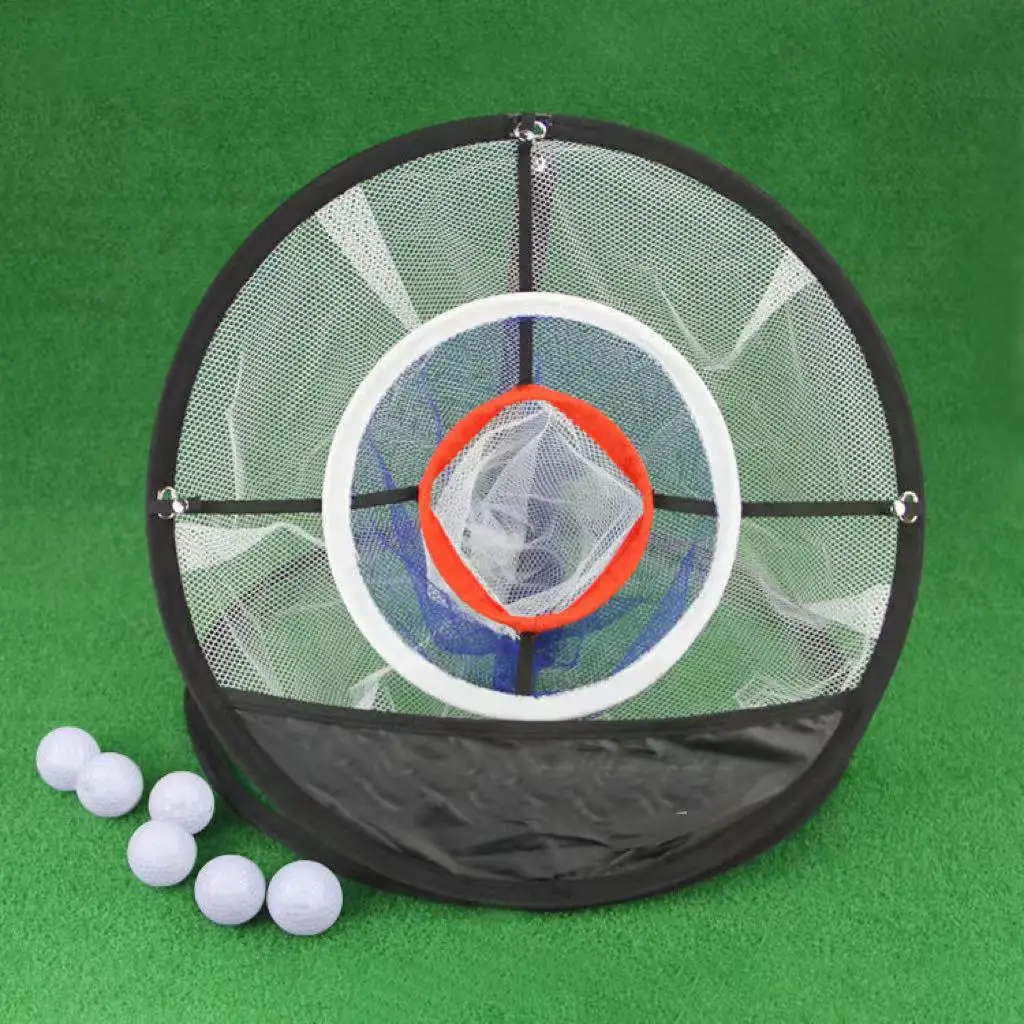 

GOLF practice net cutting rod practice Multi-function target net collapsible and removable golf practice set Golf