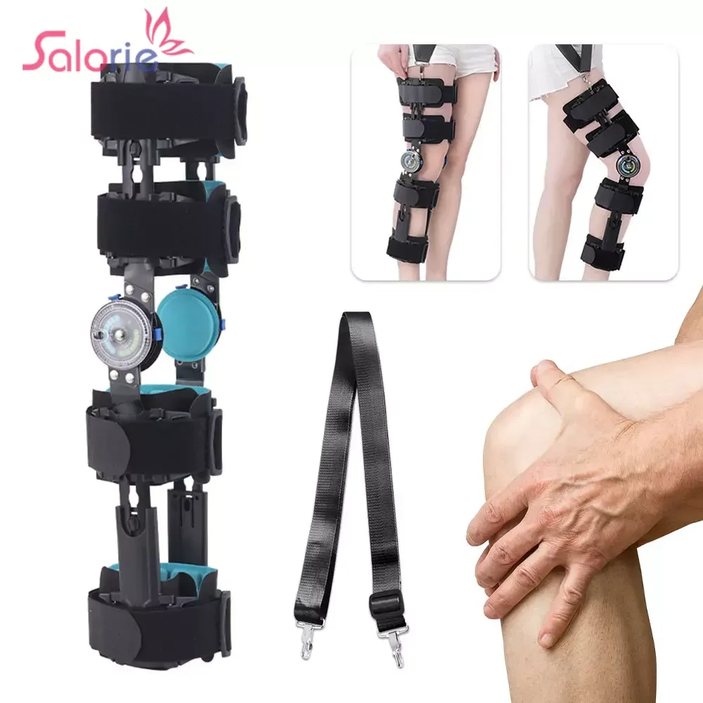 

Orthopedic Stabilizer Grade Hinged Knee Leg Brace Support For Injury Arthritis Relief Joint Pain Meniscus Tear Post Surgery Tool