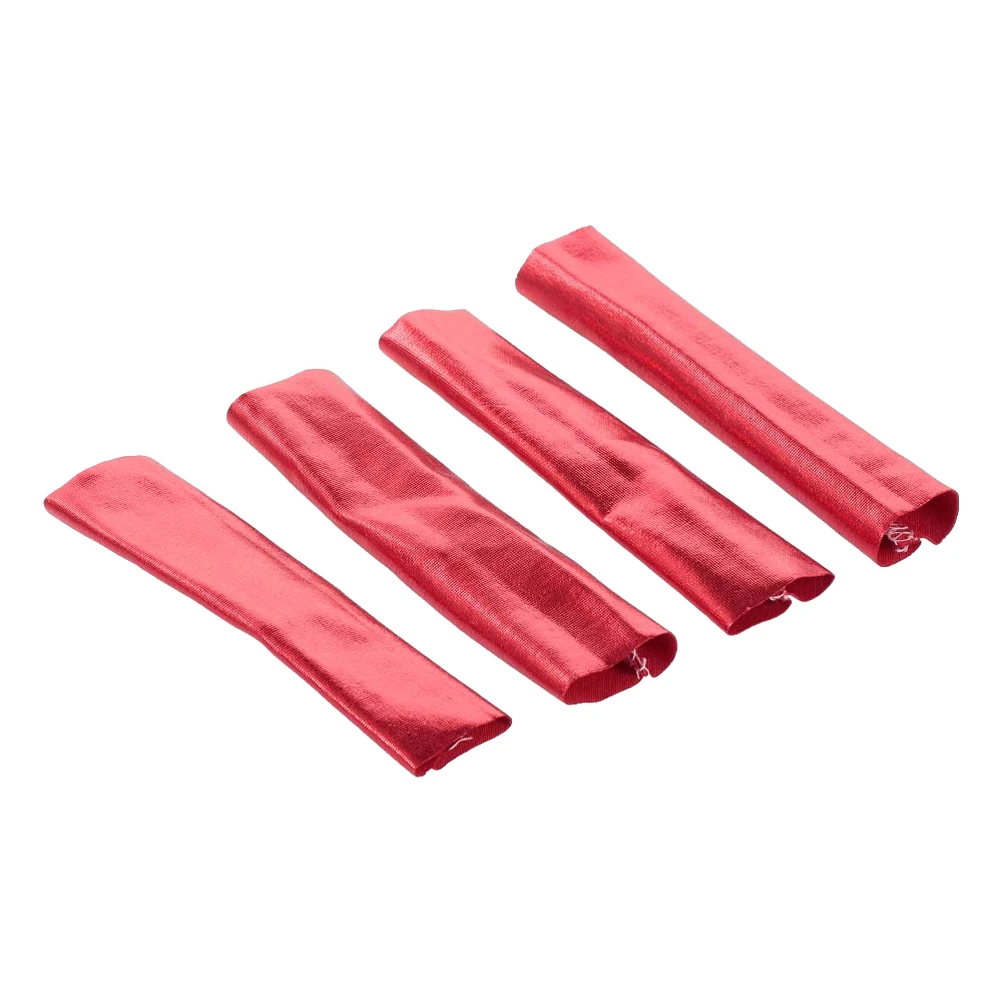 

4pcs Rm11716R Cover For 1/8 Off Road Car Buggy Truck Rc Car Parts Truck Rc Parts Dust-Proof Spring Guard 21-25Mm Red