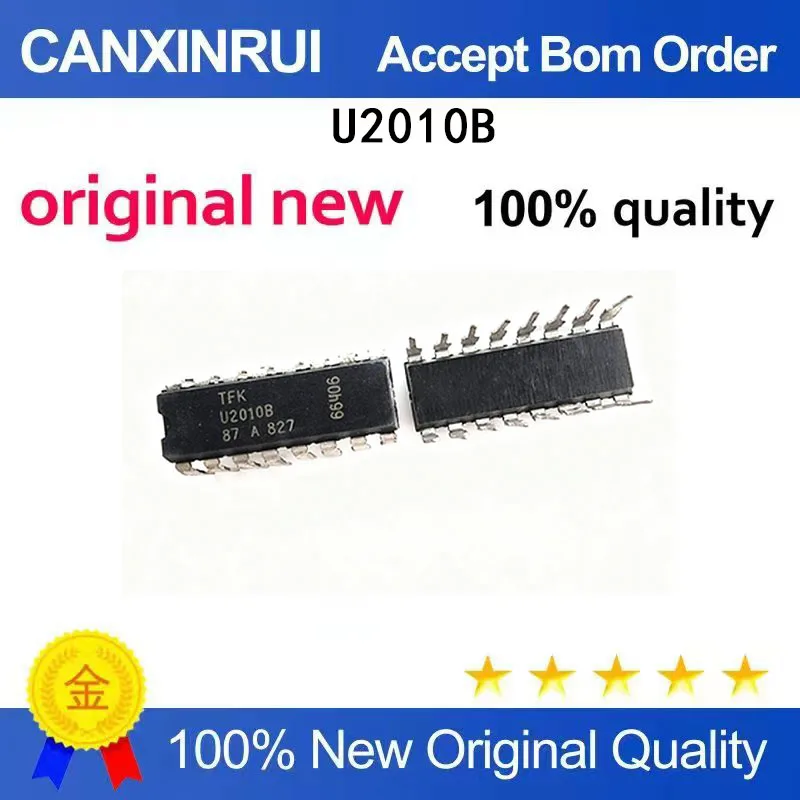 

(5-100 Pieces) New U2010B U2010 SOP16 SMD AC Motor Controller IC
