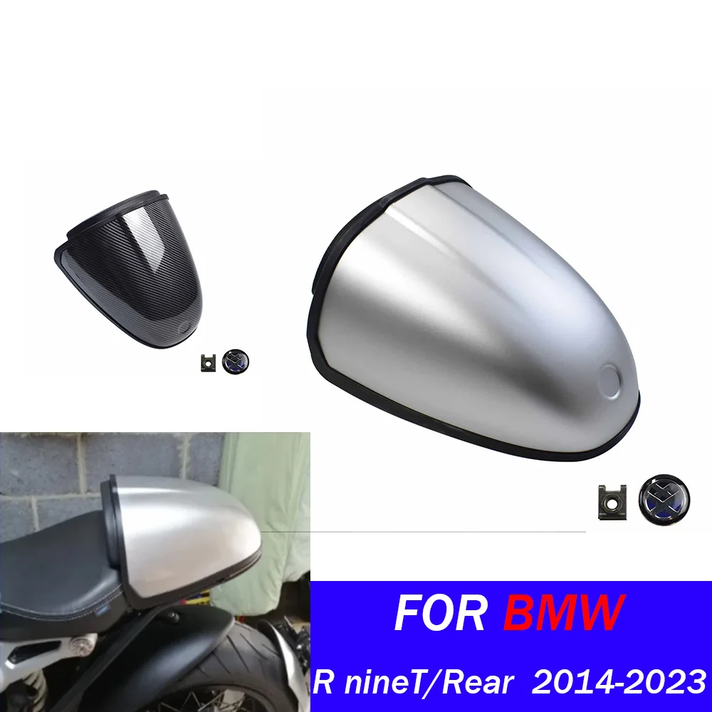 

Чехол на сиденье R nineT, обтекатель для BMW R Nine T 5 Pure Racer R9T 2017-2023, аксессуары для заднего пассажирского сиденья мотоцикла ﻿