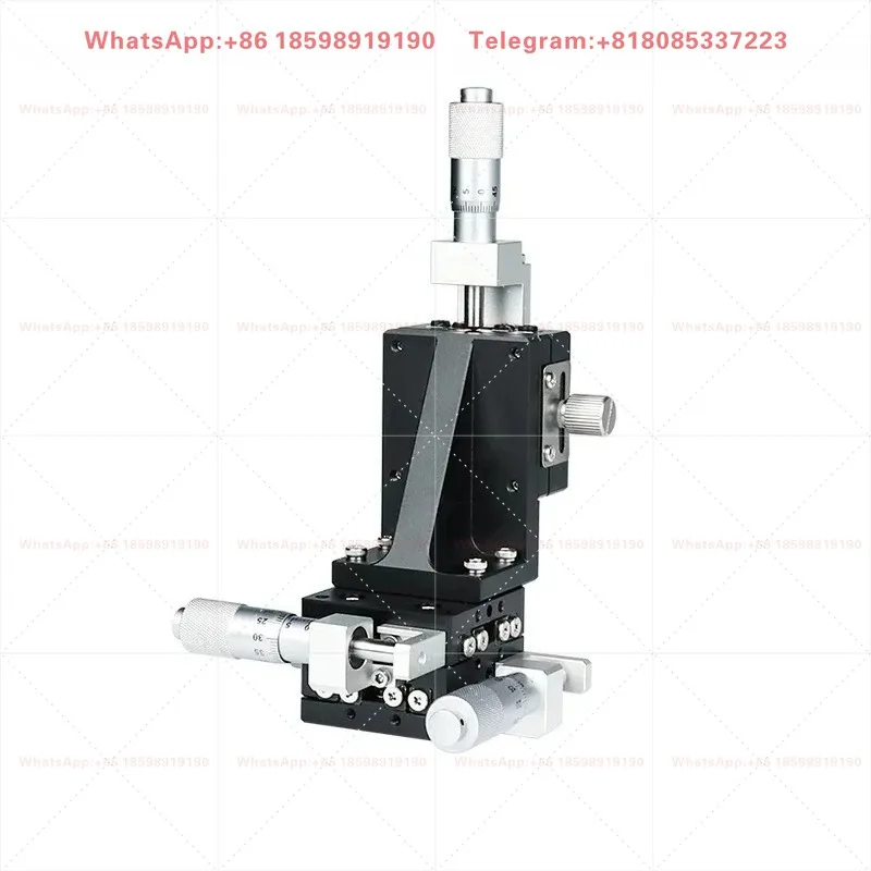 LDV Series XYZ Three-axis Lifting Displacement Platform Mini Precision Fine-tuning Sliding Table Worktable