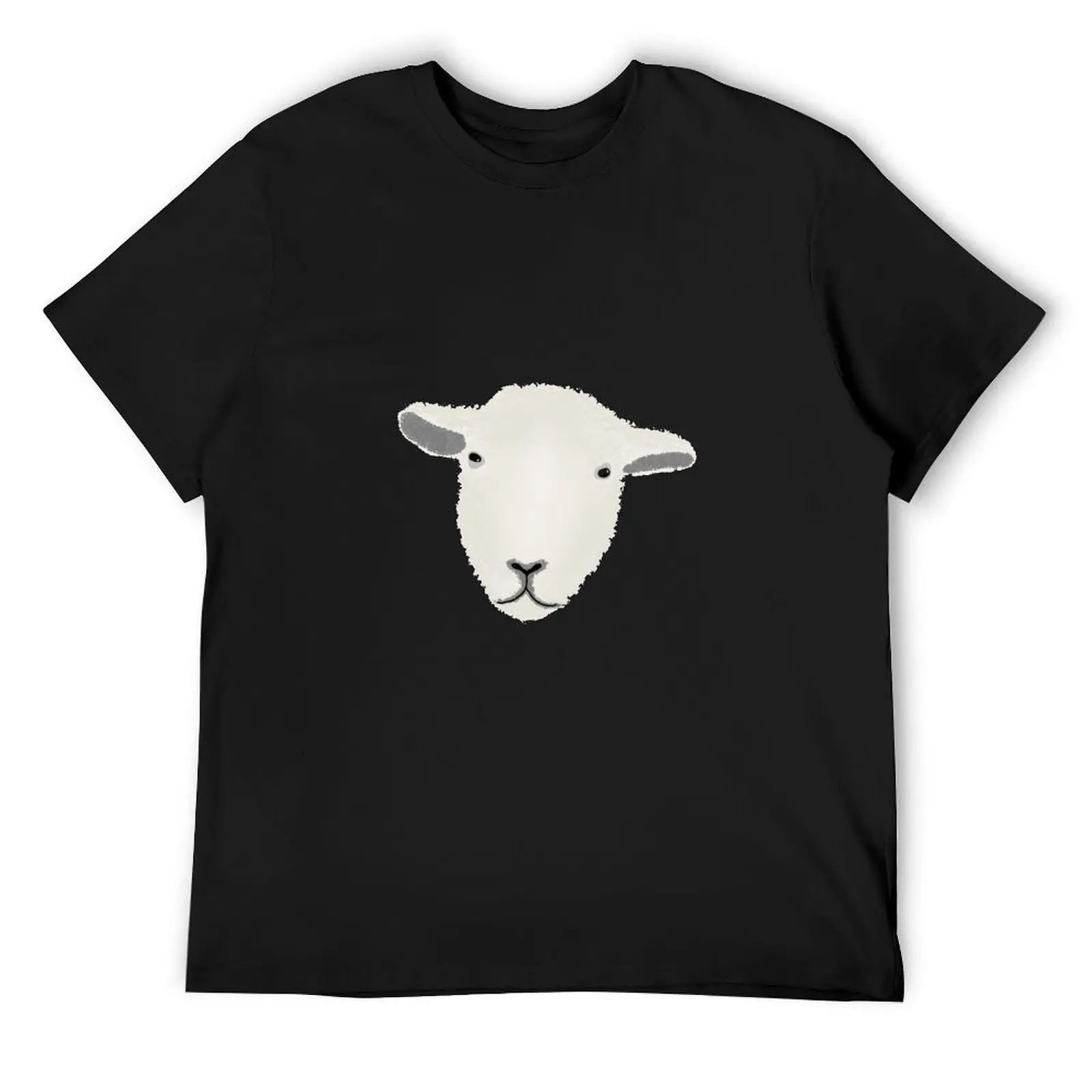 My own drawing of a Herdwick sheep T-Shirt heavyweights anime tshirt workout shirts for men