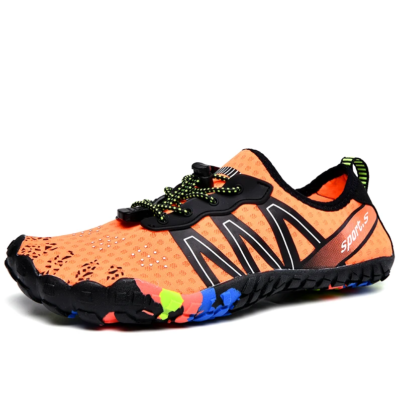 Water Shoes for Women Men Quick-Dry Aqua Shoes Swim Beach Barefoot Yoga Exercise Wear Sport Accessories Pool Camping Fish Gym image 3