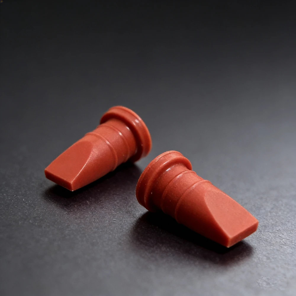 10PCS Silicone Duckbill Valves Food Grade Rubber Check Valve Micro Rubber Valve