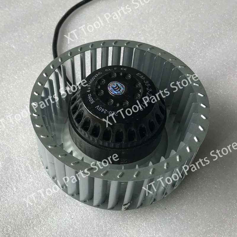 

Copper core high-speed motor precision bearing high quality external rotor motor large air forward tilting centrifugal fan