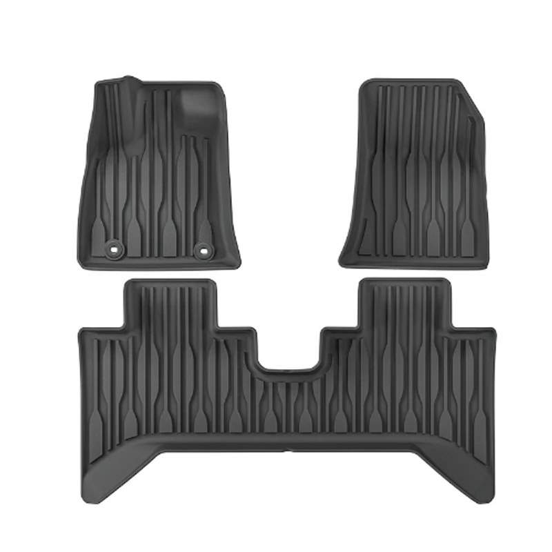 

For BYD SHARK 2024 2025TPE Custom Car Floor Mats Waterproof Carpet Auto Interior Accessories Accessories Auto Parts