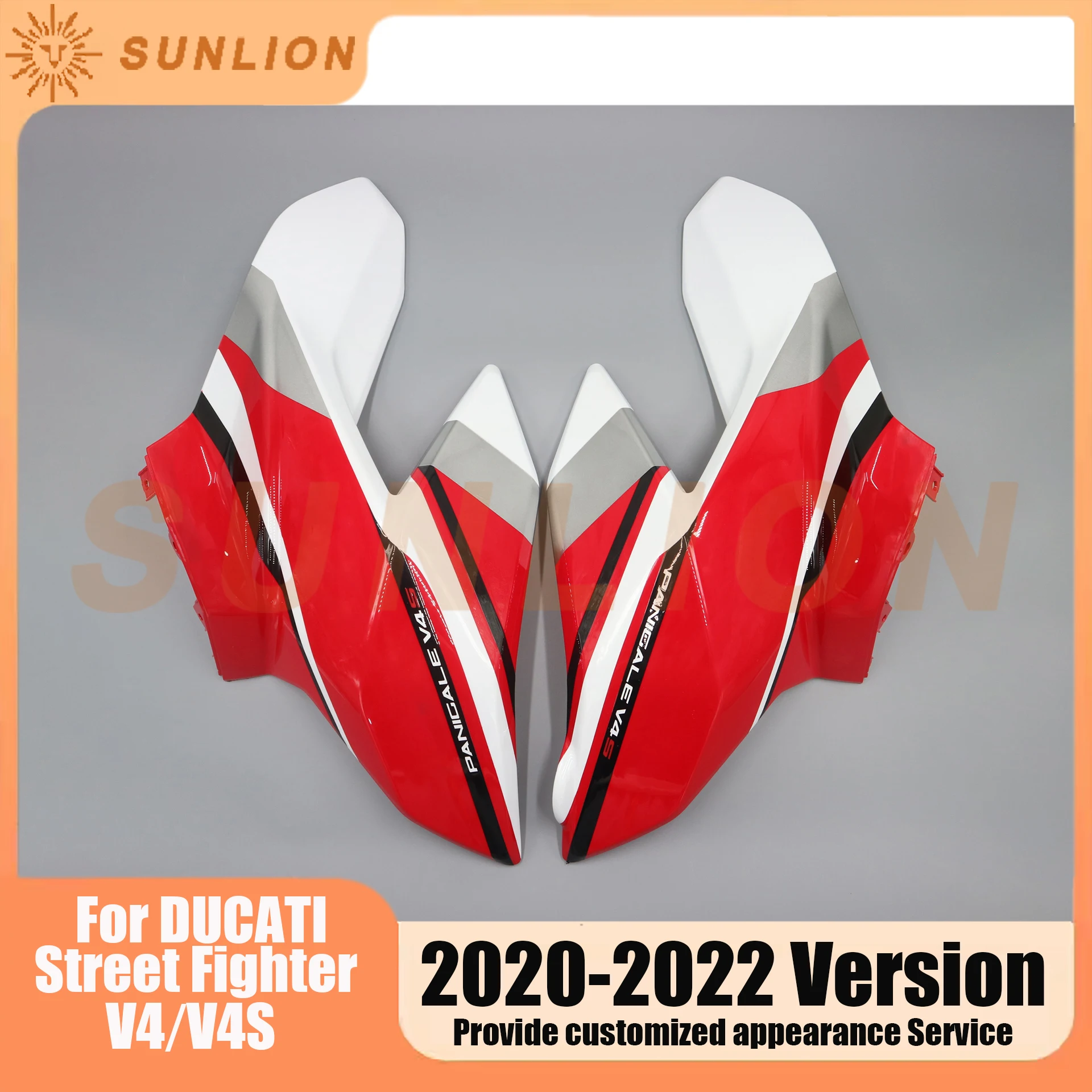 Motorcycle Fairings For DUCATI Street Fighter StreetFighter V4 SP 2020 - 2022