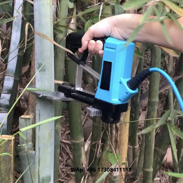 New Design Bamboo Farm Tools High Quality Professional Portable Electric Bamboo Cutting Pruning Shears