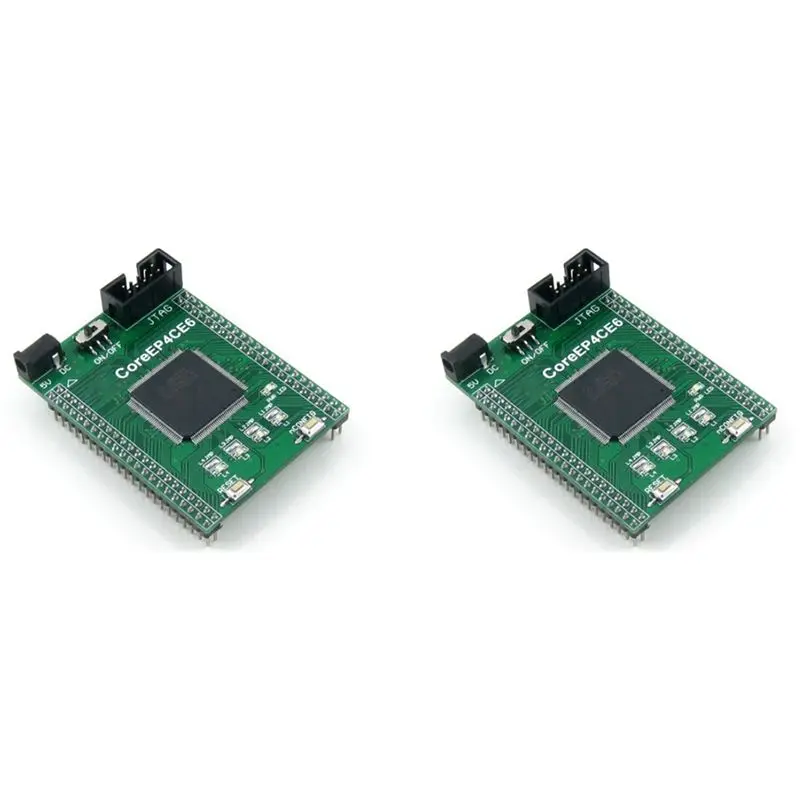 

X64A-2X Coreep4ce6,FPGA Core Board, Features The ALTERA Cyclone IV Chip EP4CE6E22C8N Onboard