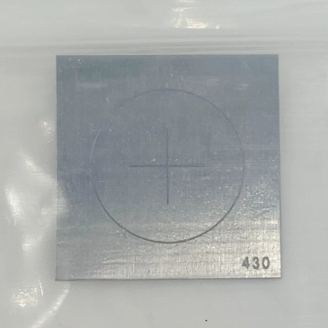 HUATEC Magnetic Particle Testing Gasket Fittings QQI  0.004inch Thickness, ASTM E1444/E1444M-11