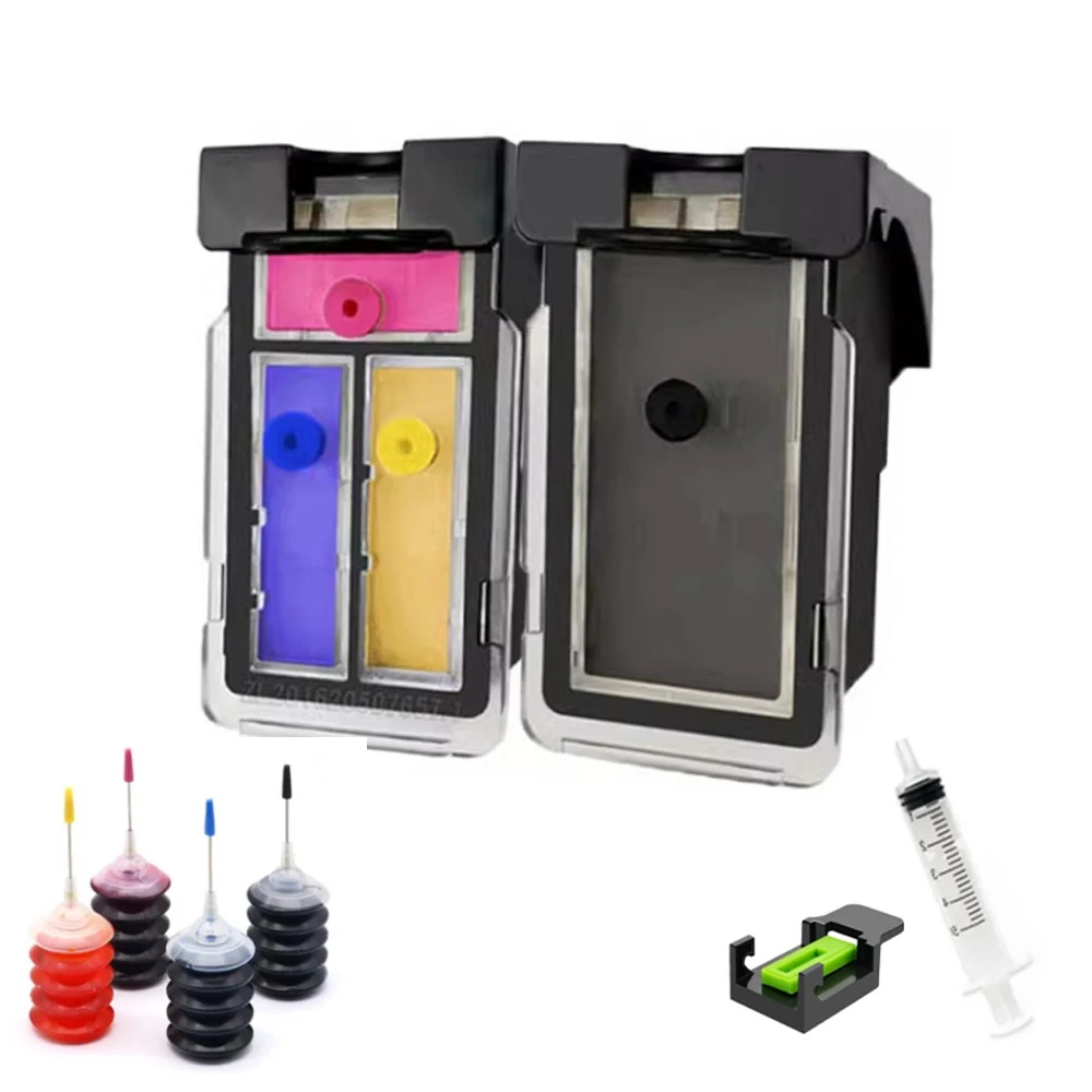 

510 для Canon PG 510 XL CL511 многоразовый картридж для принтеров Canon Pixma MX320 MX330 MX340 MX350 iP2700 iP2702 MP240 MP250