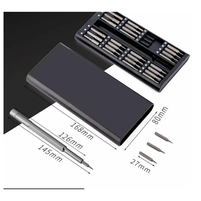 Zestaw precyzyjnych wkrętaków do telefonów komórkowych Profesjonalne narzędzie do napraw i demontażu Czyszczenie od kurzu Mały wkrętak domowy