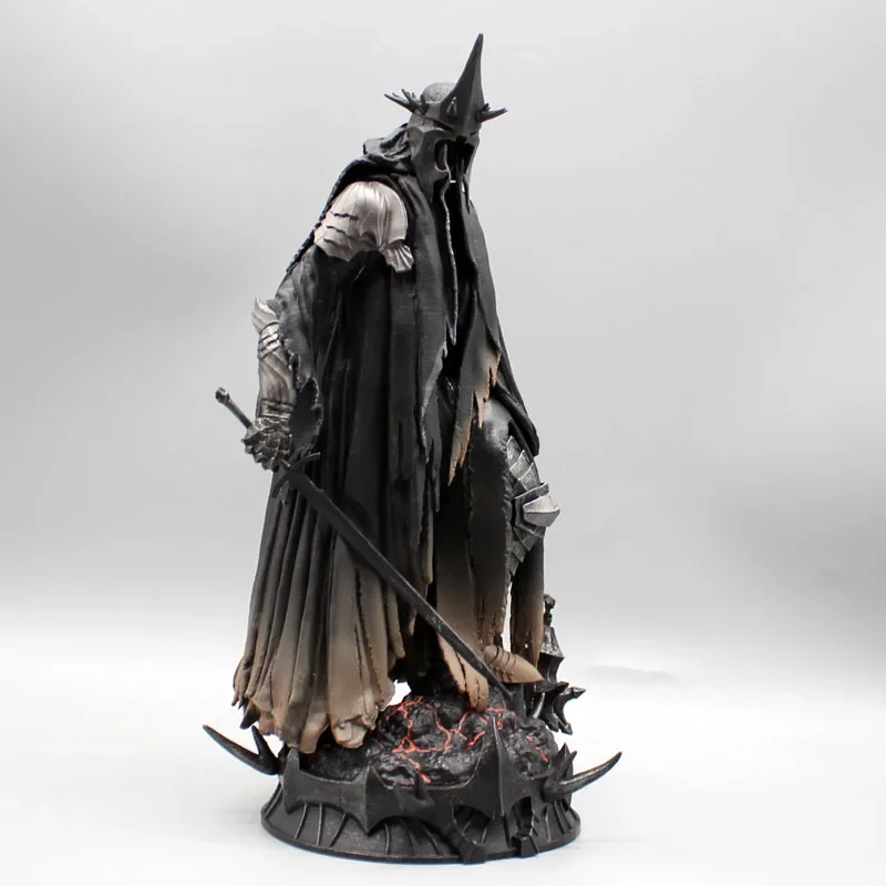 26cm The Lord Of The Rings Anime Figure Witch-king Of Angmar Action Figures Ringwraith Leader Statue Venue Limited Edition Model