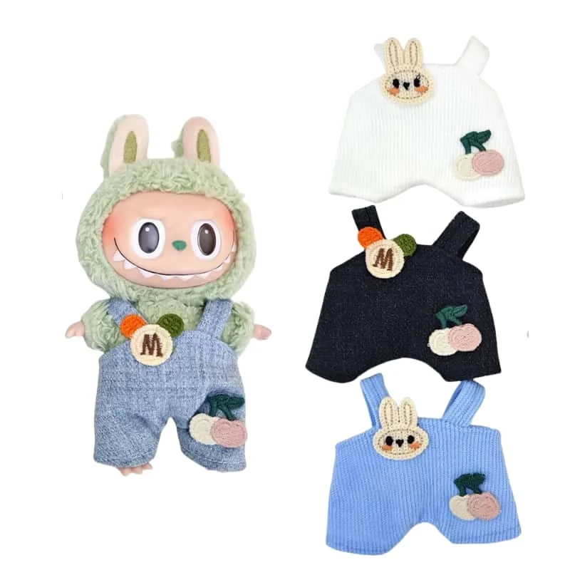 

Для 15-17 см Labubu V1 V2 аксессуары для ropa multiestilo regalo de ropa Diy