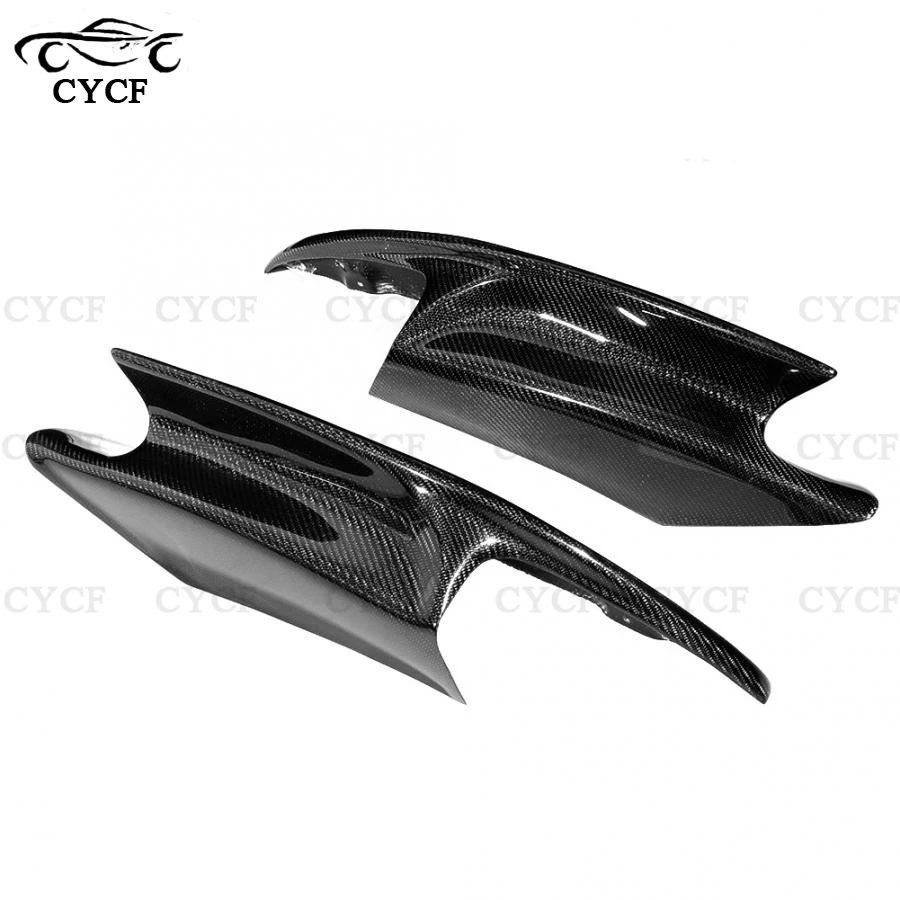 

For BMW M5 F10 2010-2016 Carbon Fibre Corner Wrap Front Bumper Lower Lip Conversion Accessories Body Kits Car Accessories