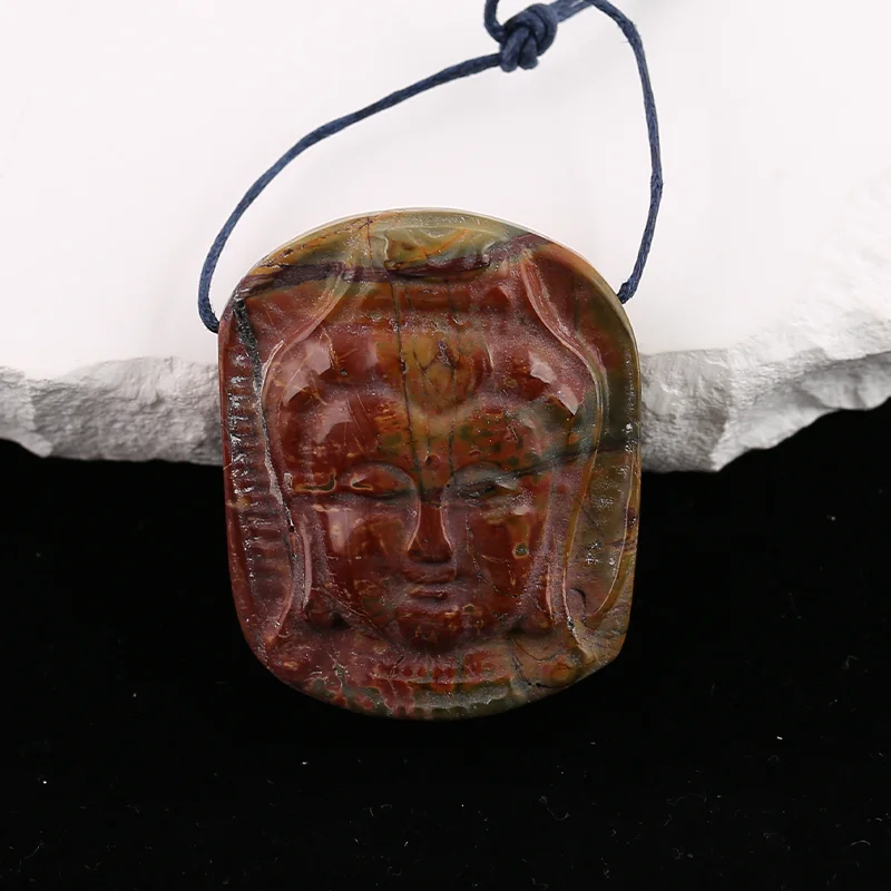 B&F Handmade Multi-Color Picasso Jasper Pendants, Genuine Natural stones beads, Unique Stones for jewelry & DIY Earring Beads