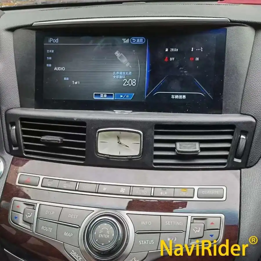 

Android For Infiniti Q70 Q70L M25 M35 M37 M56 2013-2018 Auto Stereo Carplay GPS Navigation Car Radio Multimedia Player Head Unit