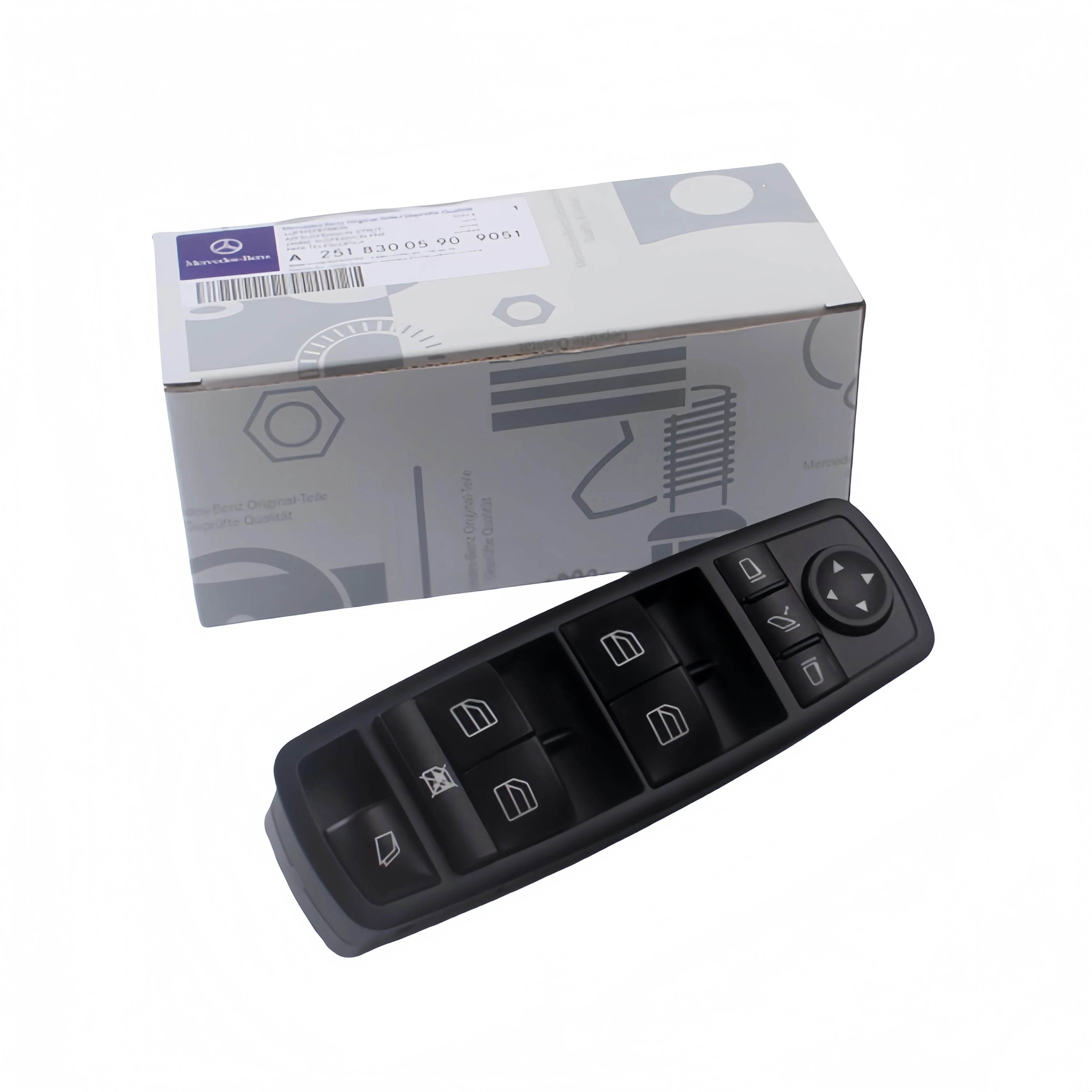 

for Mercedes Power Window Switch A2518300590 W164 ML350 ML400 ML450 GL350 GL450 W251 R300 R350 R400 Driver Side Master Control
