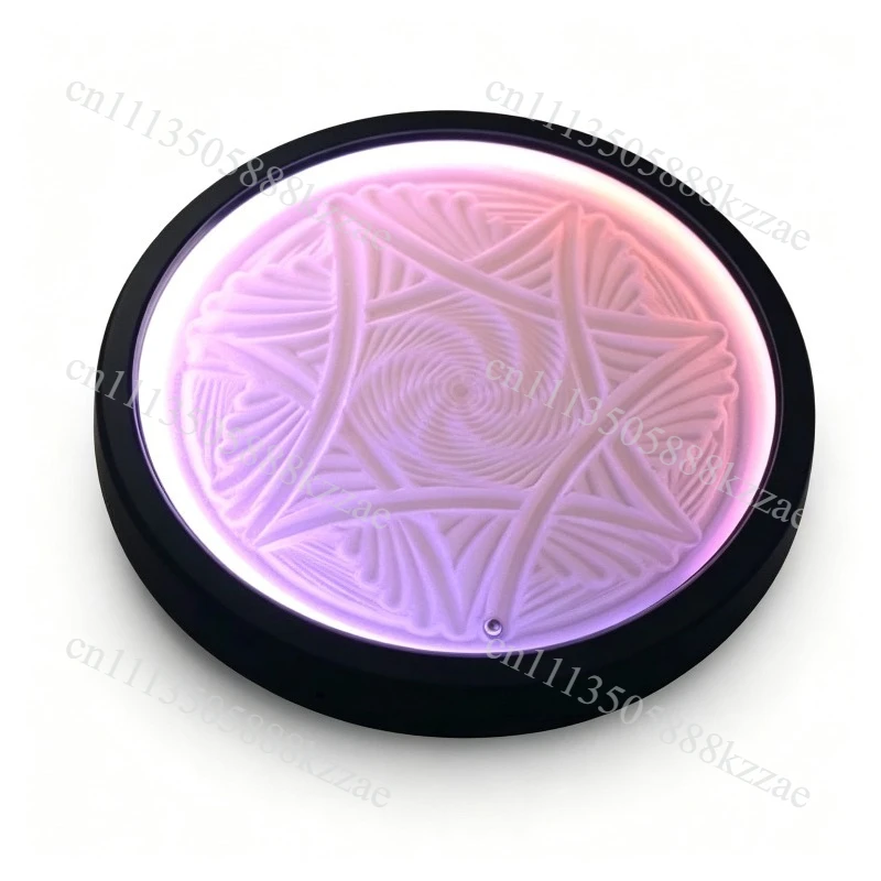 For Holiday Gifts for Friends and Family，Mini Sand Painting Robot Decompression Tabletop Ornament Decoration Is Suitable