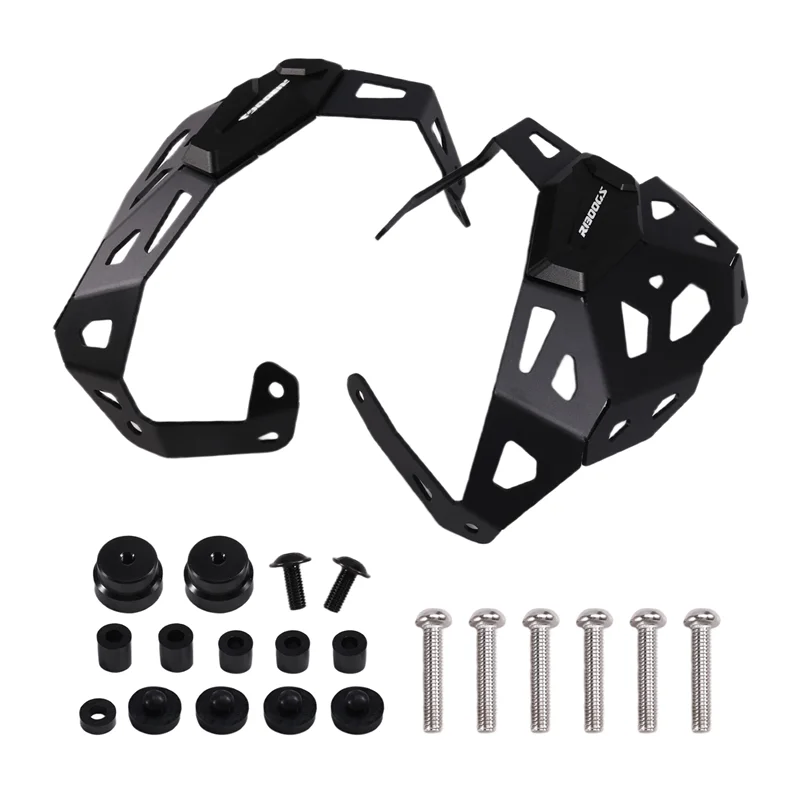 

AW-For BMW R1300GS Cylinder Head Guards For BMW R1300GS Engine Protection For BMW R1300GS Black