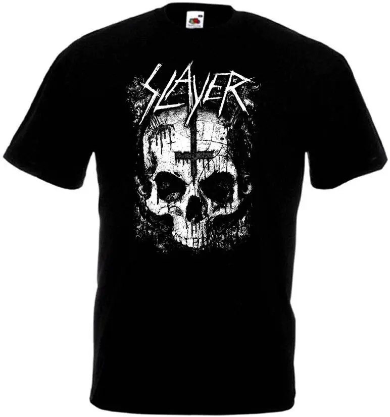 

Slayer-постер v11 футболка черный мусор тяжелый металл все размеры S-5XL