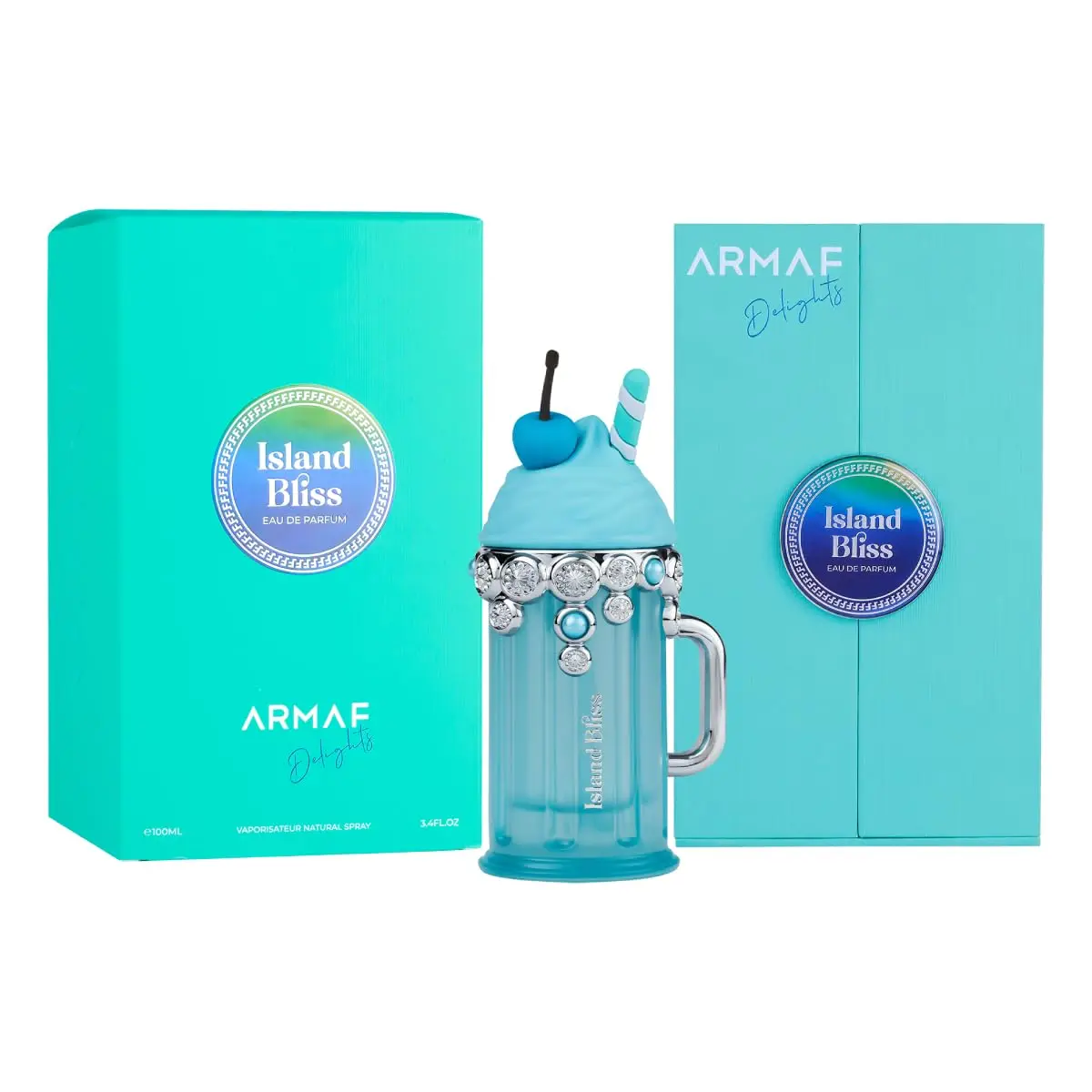 Luxury Armaf Perfume 4 Flavors 100ml Eau De Parfum Spray Sweet Floral Musk Scent Exquisite Packaging Valentine Christmas Gift