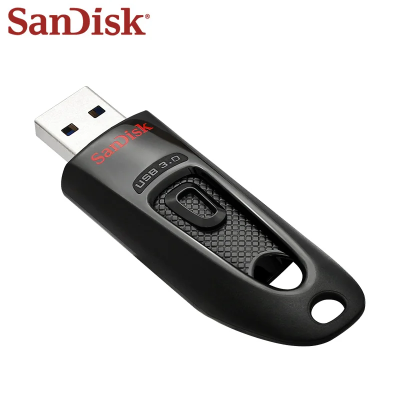 SanDisk Ultra USB 3.0 Flash Drive 16GB 32GB 64GB 128GB 256GB 512GB CZ48 Kecepatan Tinggi Flashdisk Mini U Stick USB Memory Stick