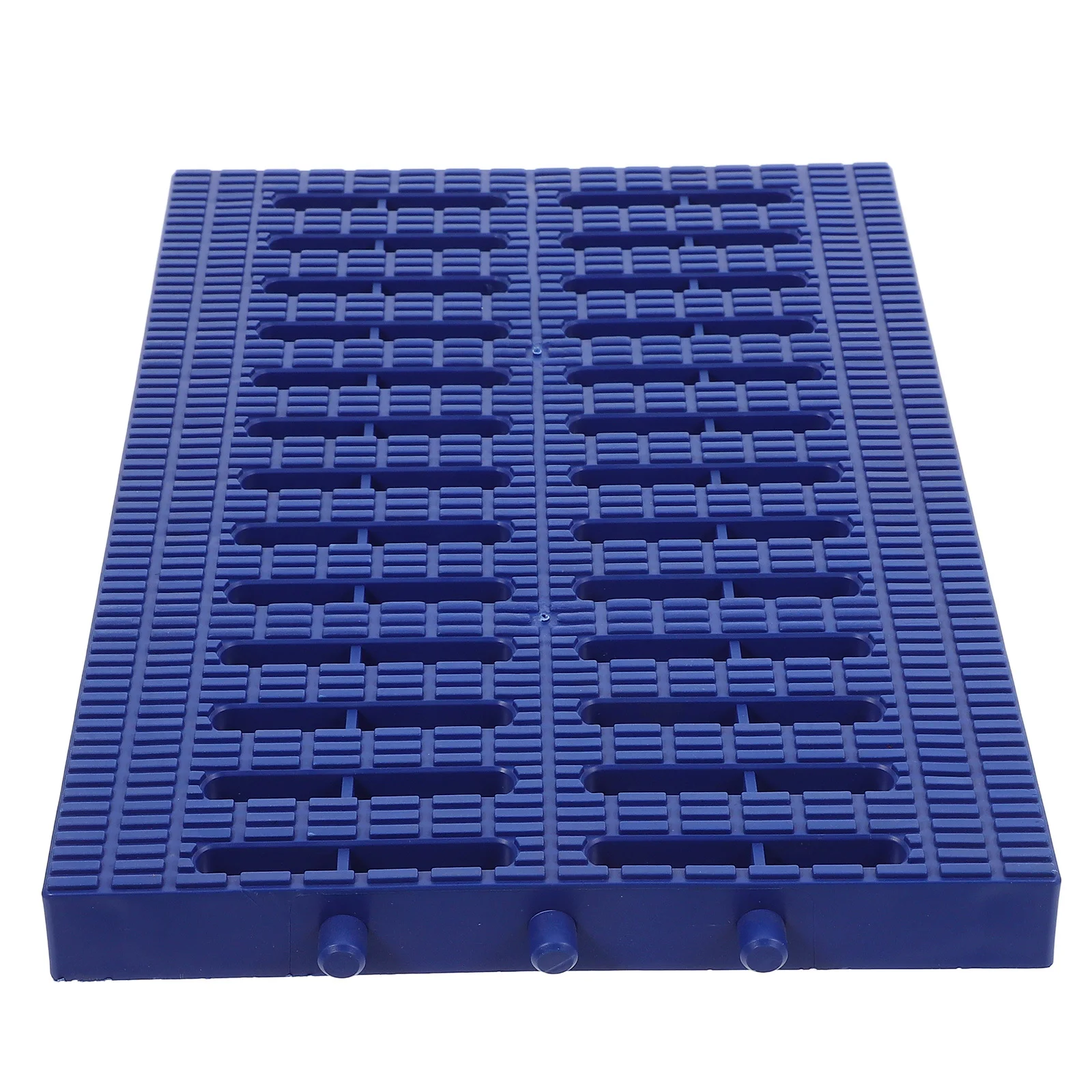 

Plastic Floor Drain Grate 20X30.5X2.4Cm Trench Drain Cover For Outdoor Driveway Patio Garden Linear Drainage Debris Strainer