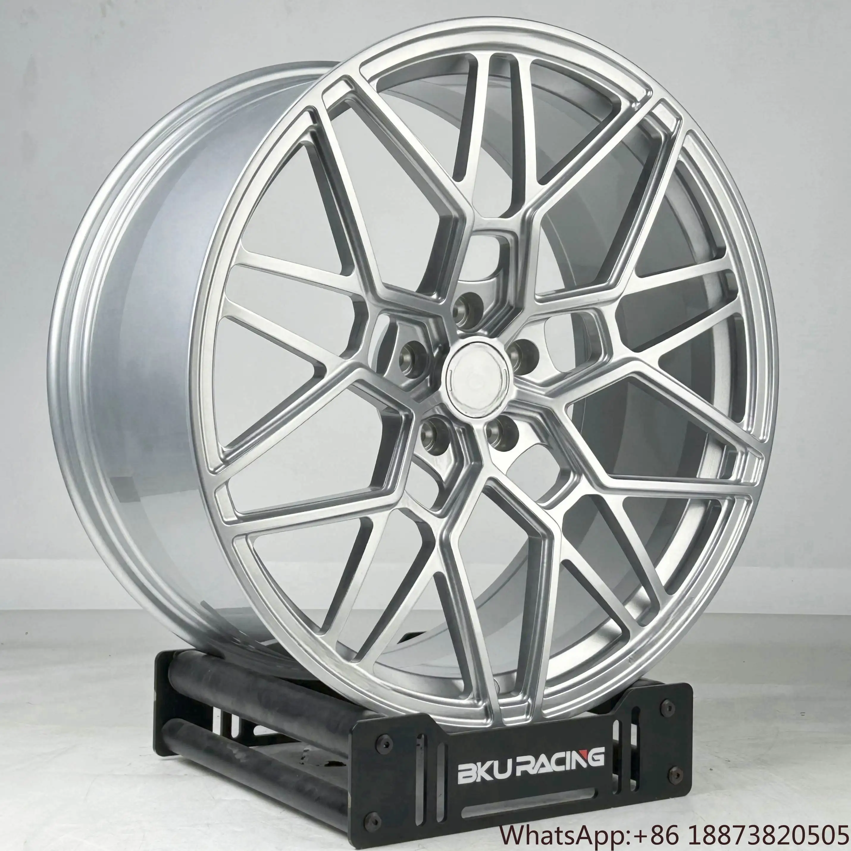 

Кованые колеса 5x120 для Land Rover Defender L663 Range Rover Sport 20 21 22 23 24-дюймовые диски на заказ, легкосплавные диски с серебряными спицами