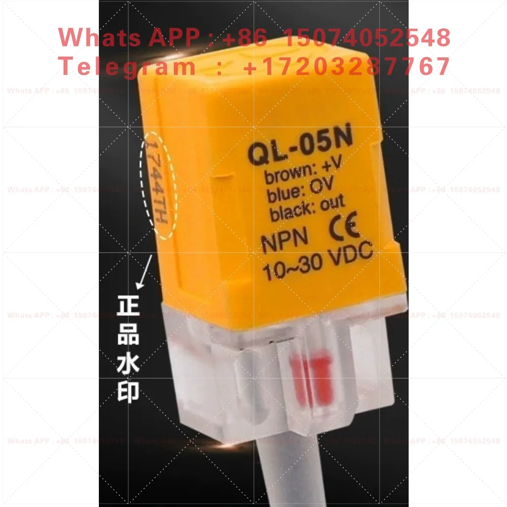 Proximity switch QL-05N square metal sensor PL/QS/PS-05N/NB/08N/05P one piece