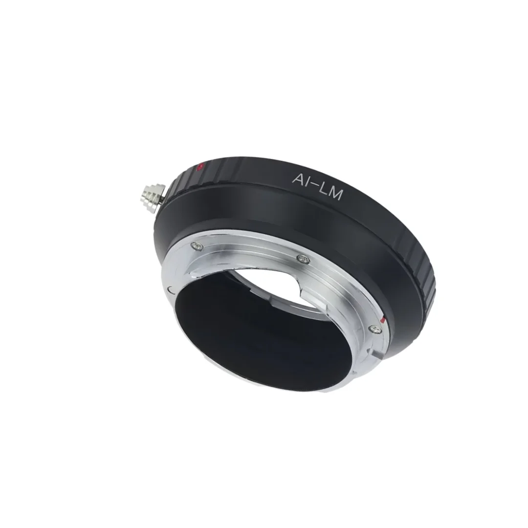 

New High Precision AI-LM Adapter Ring For Nikon AIS/D Lens to Leica M Mount Camera