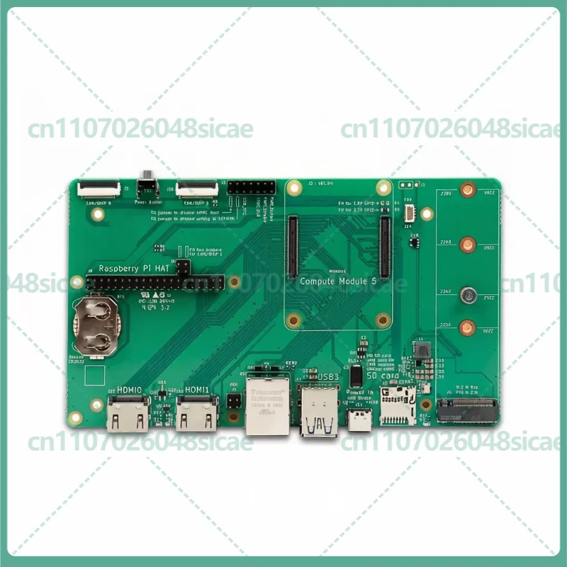For Raspberry Pi Compute Module 5 CM5 Official Core Board