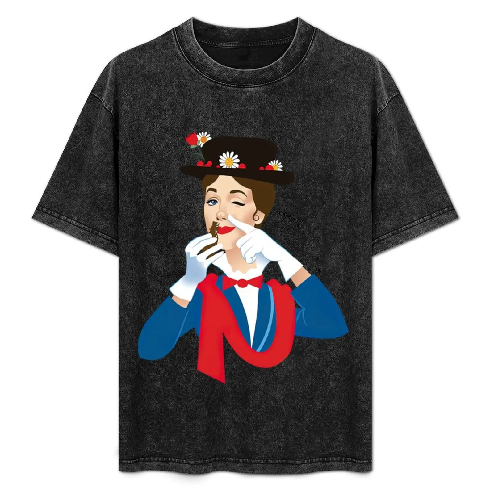 

Mary Poppers T-Shirt Festival Short Sleeve T-Shirt