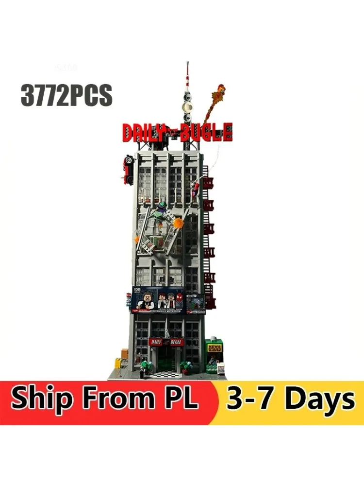 3772PCS De Bugle Building Of Daily Classic Bouwstenen Compatible78008 76178 Bricks Verjaardag Kerstcadeaus Voor Kinderen - afbeelding 2