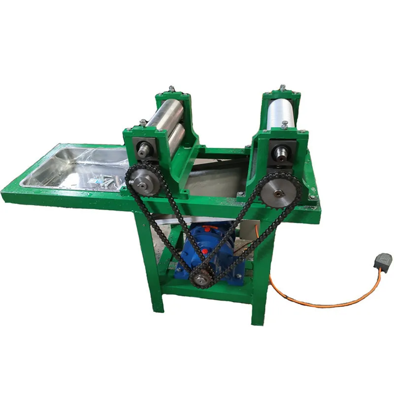 Electric Foundation Press Italian Bee Honeycomb Roller Embossing Machine High Precision Aluminum Alloy
