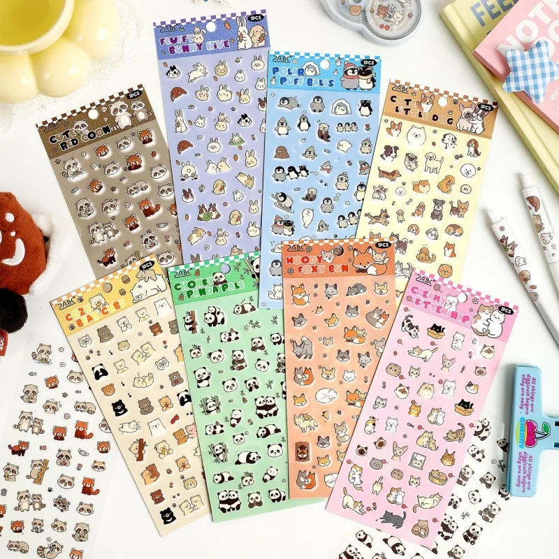 40-pezzi-lotto-adesivi-kawaii-di-panda-gatti-e-pinguini-etichette-decorative-per-scrapbooking-diario-e-cancelleria