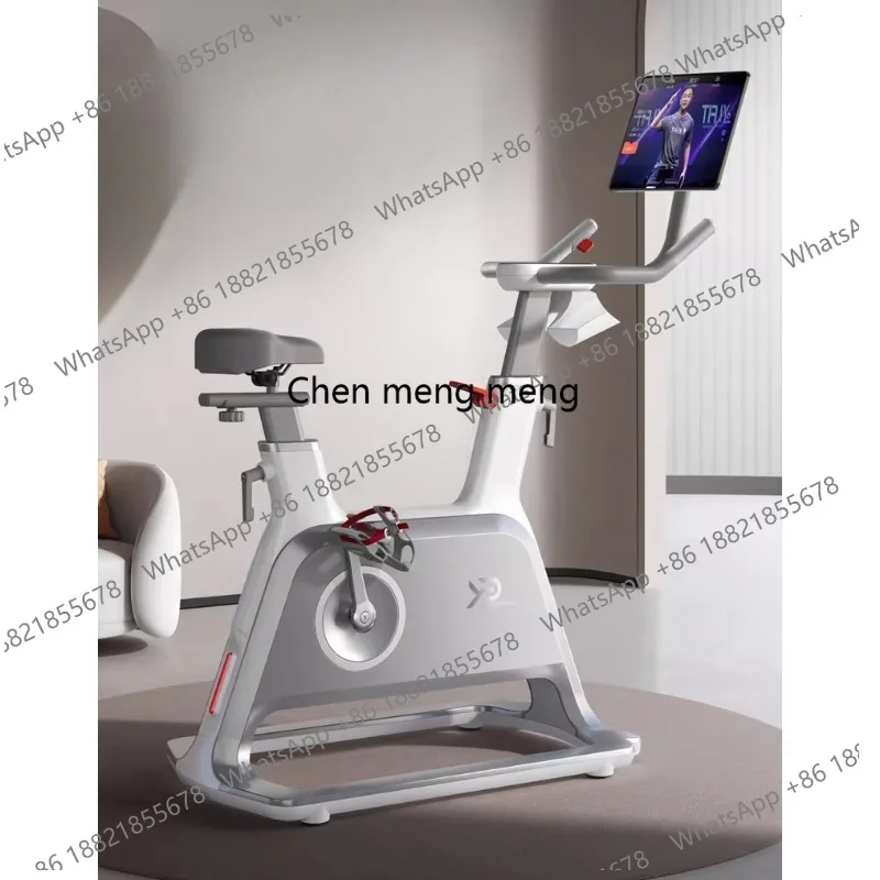 Bicicleta de spinning comercial F3 para ejercicio en casa, bicicleta estática para interiores, artefacto para moldear el cuerpo, quemar grasa y hacer ejercicio aeróbico.